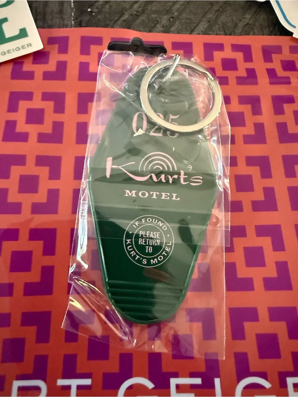 Kurt Geiger - Kurt’s Motel Souvenir Gift Set